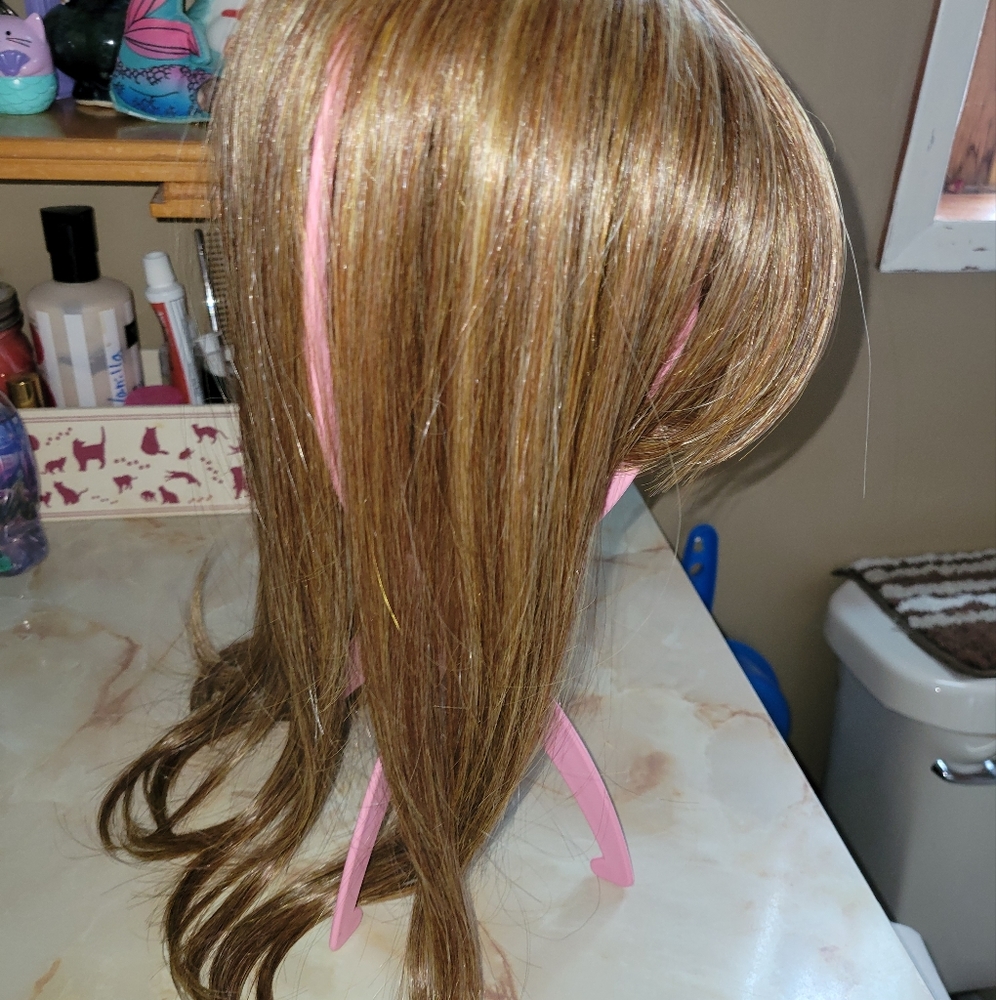 New Hairdo topper with bangs